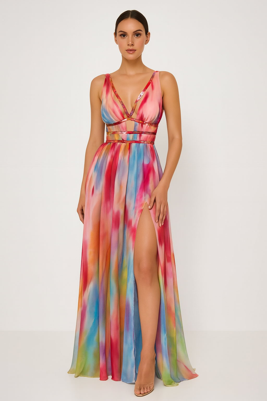 The Ayla™ | Summer Bloom Maxi