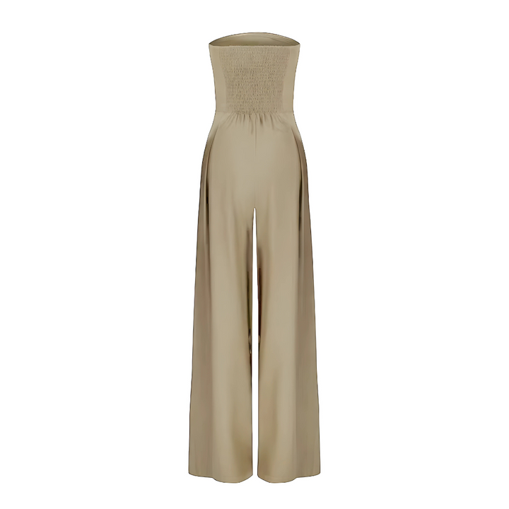 victoria™ | Wide Leg Strapless Jumpsuit