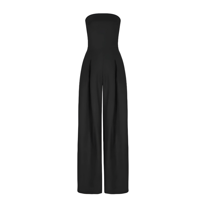 victoria™ | Wide Leg Strapless Jumpsuit