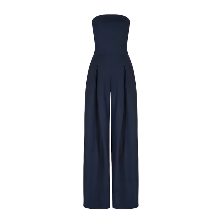 victoria™ | Wide Leg Strapless Jumpsuit
