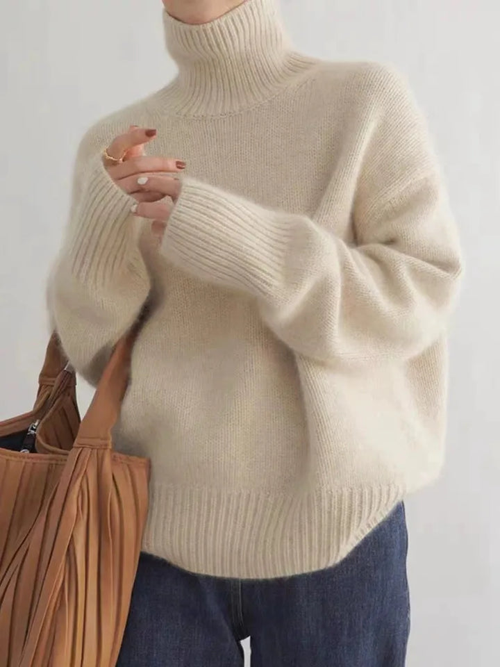 Belvoir Luxe™ | High-Neck Sweater