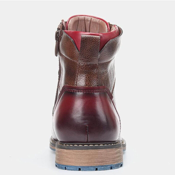 Chesterfield™ | Premium Leather Boots