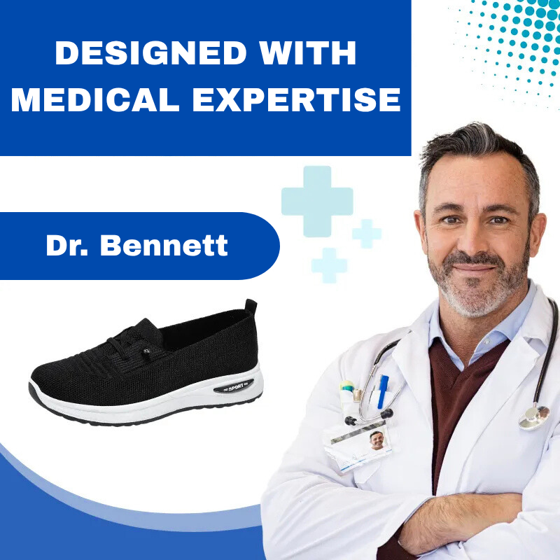 SensaSole™ – Women’s Supportive Walking Shoes