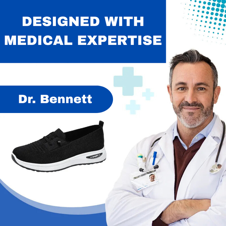 SensaSole™ – Women’s Supportive Walking Shoes