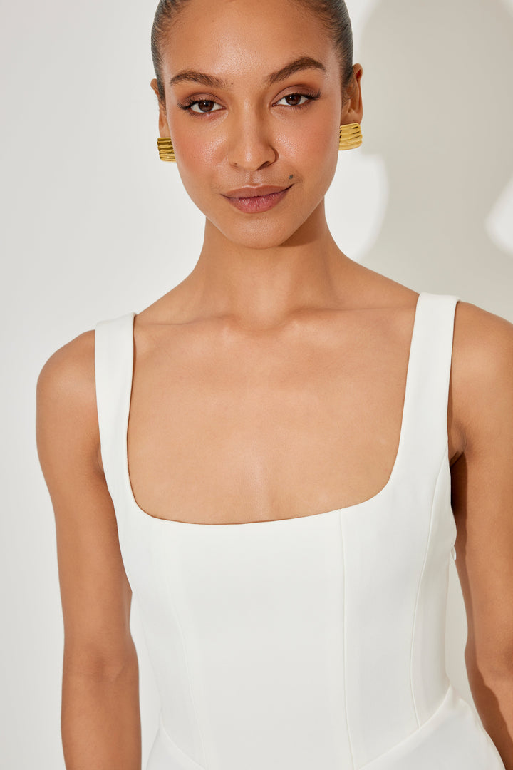 The Elise™ | Timeless Midi Dress