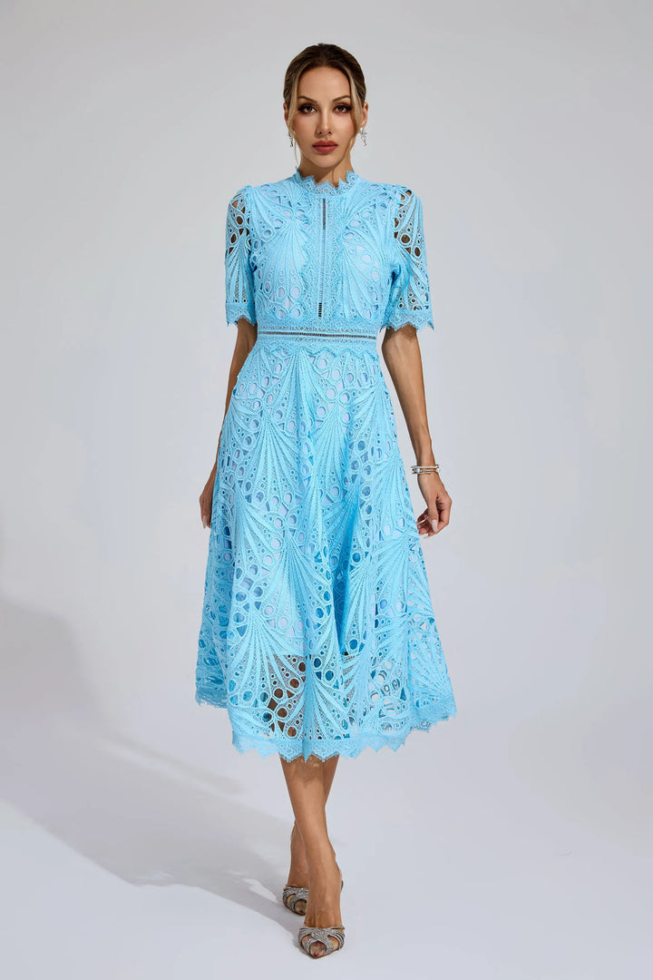 Lisandia Cut Out Midi Dress