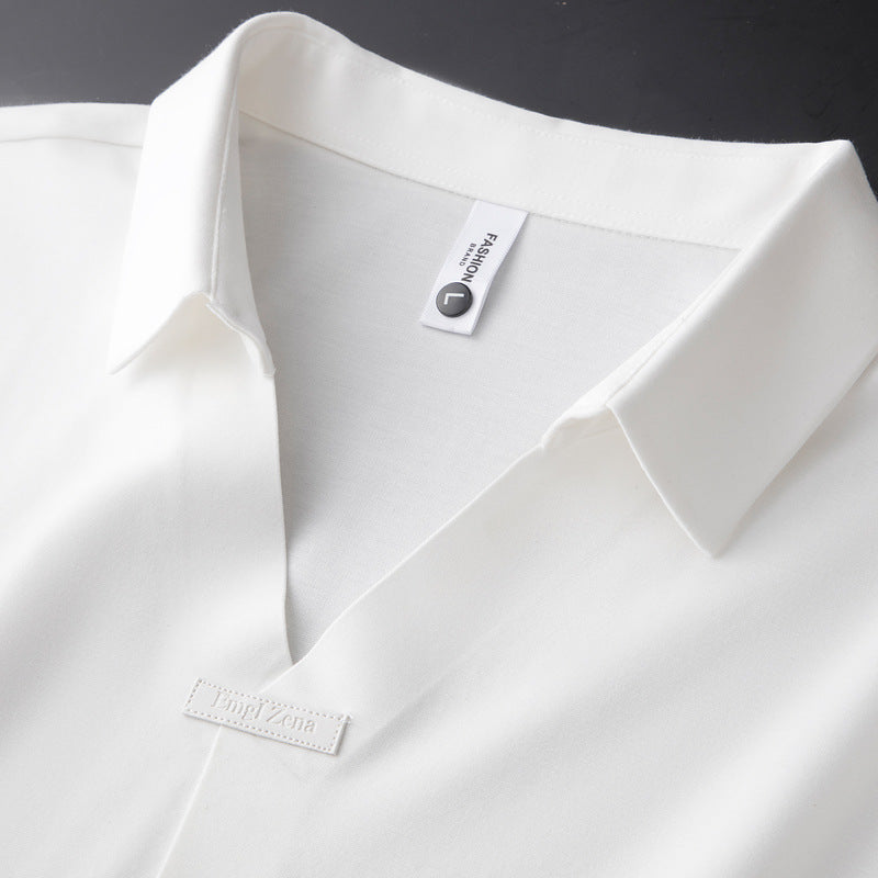 The Mayfair™ | Luxe Polo Shirt