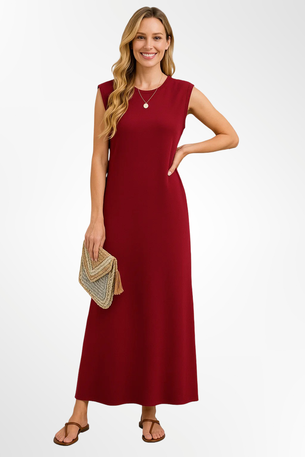 Freya | Flowy Maxi Dress