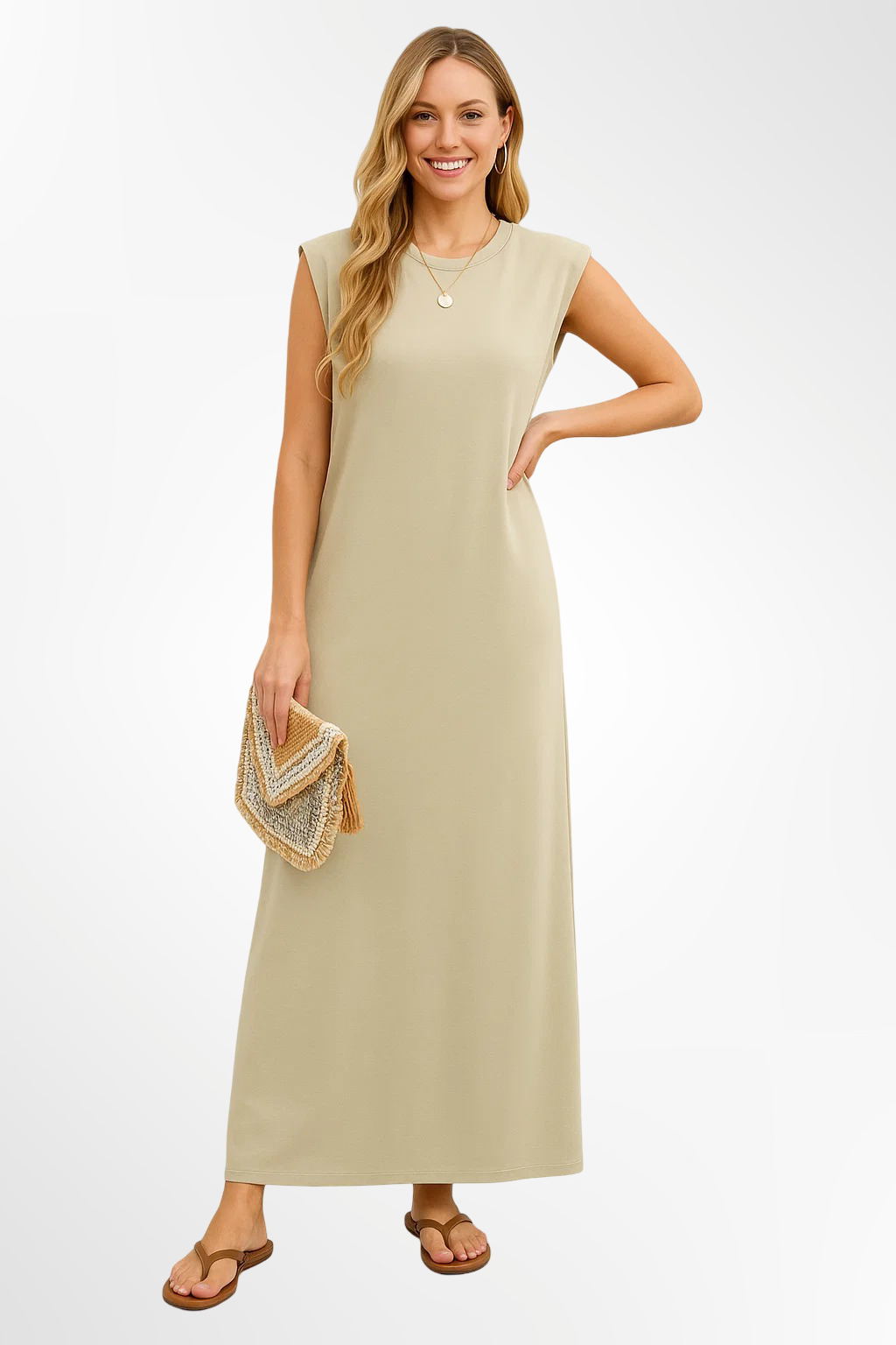 Freya | Flowy Maxi Dress