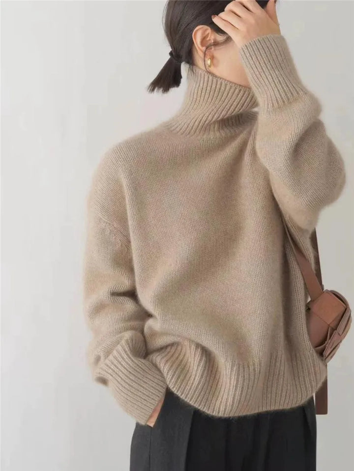 Belvoir Luxe™ | High-Neck Sweater