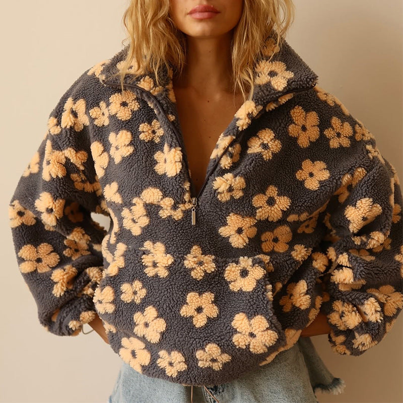 Daisyfield™ | Boho Comfort Fleece