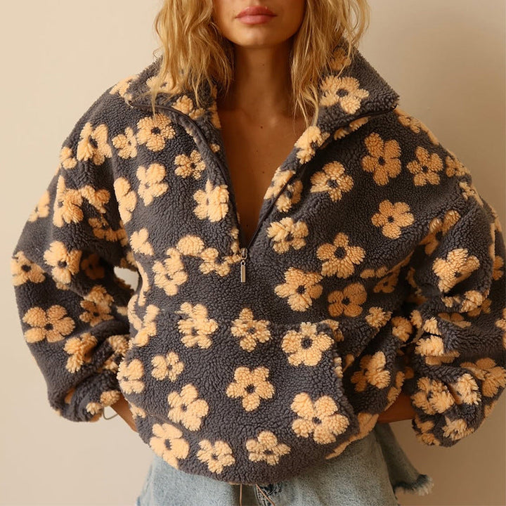 Daisyfield™ | Boho Comfort Fleece
