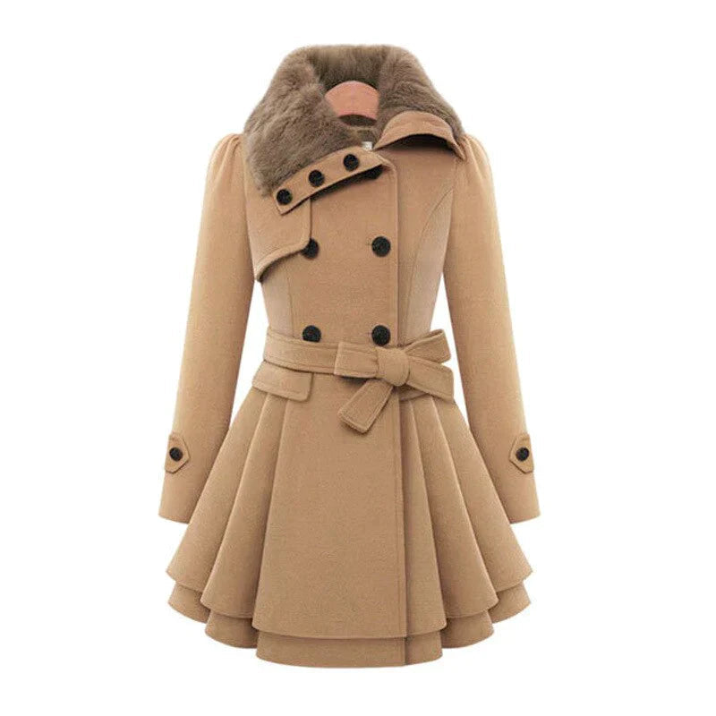 Belvoir Luxe™ | Winter Trench Coat