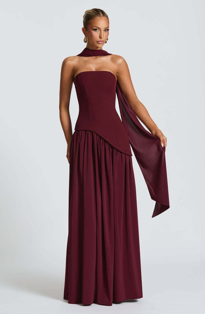 The Celeste™ | Timeless Split Maxi