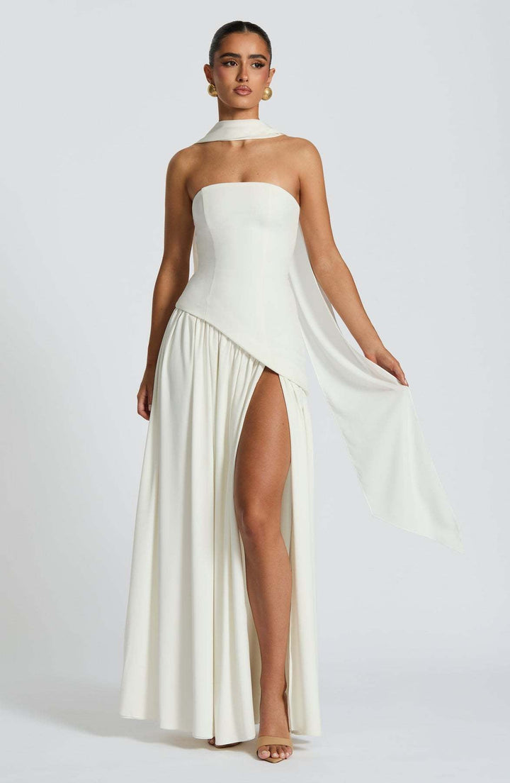 The Celeste™ | Timeless Split Maxi