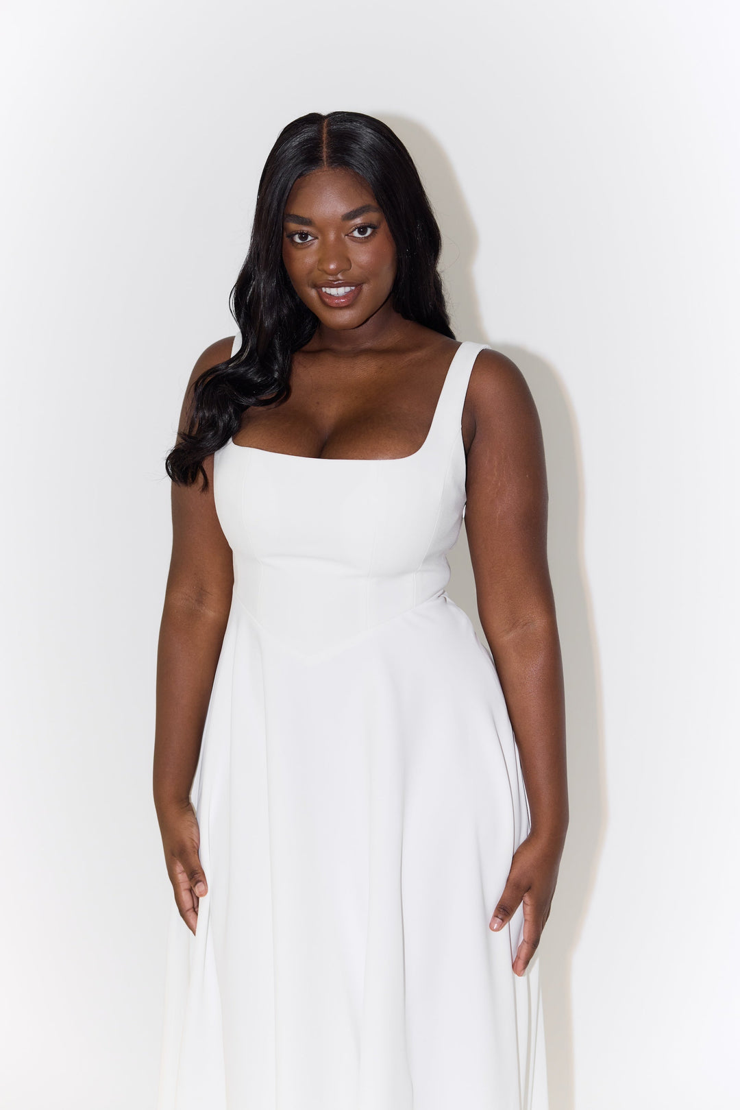 The Elise™ | Timeless Midi Dress