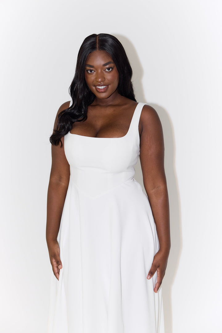 The Elise™ | Timeless Midi Dress