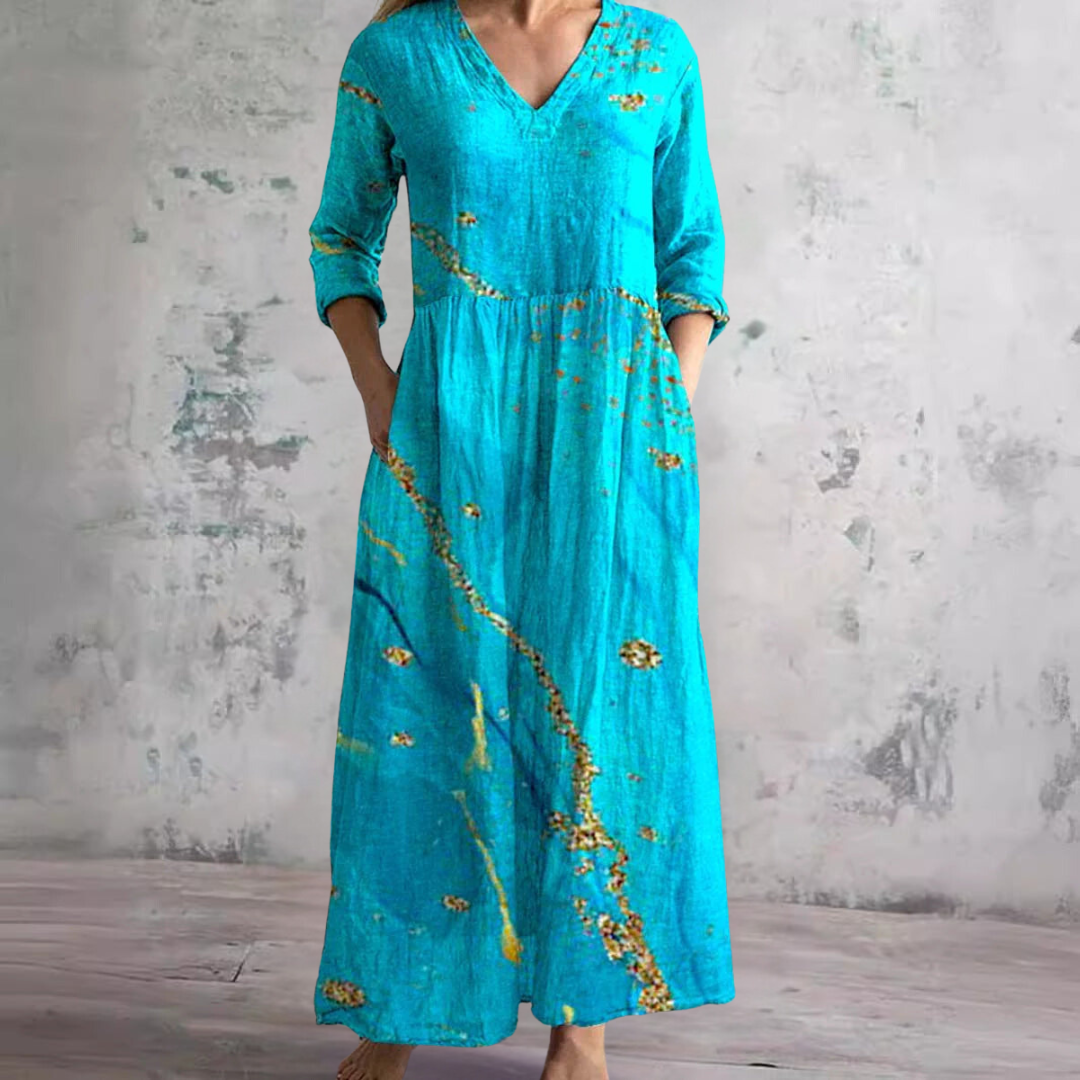 Willow Grace™ | Floral Summer Dress