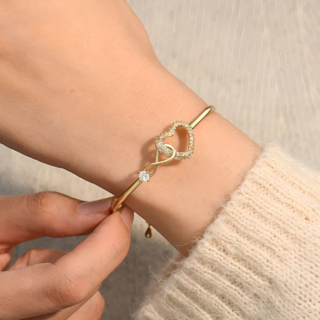 Amoria™ | Mother & Daughter Bond Bracelet