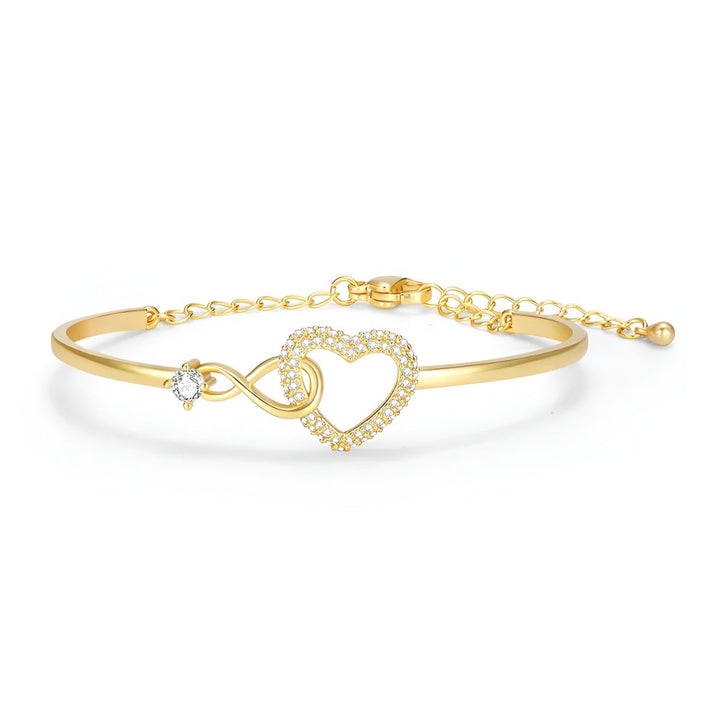 Amoria™ | Mother & Daughter Bond Bracelet