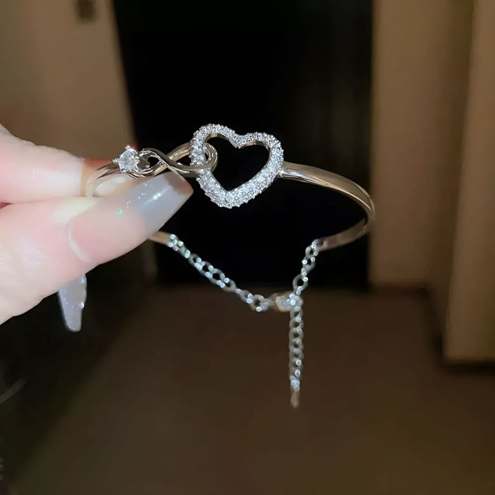 Amoria™ | Mother & Daughter Bond Bracelet