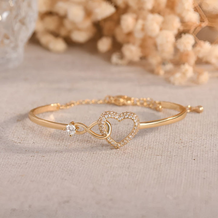 Amoria™ | Mother & Daughter Bond Bracelet