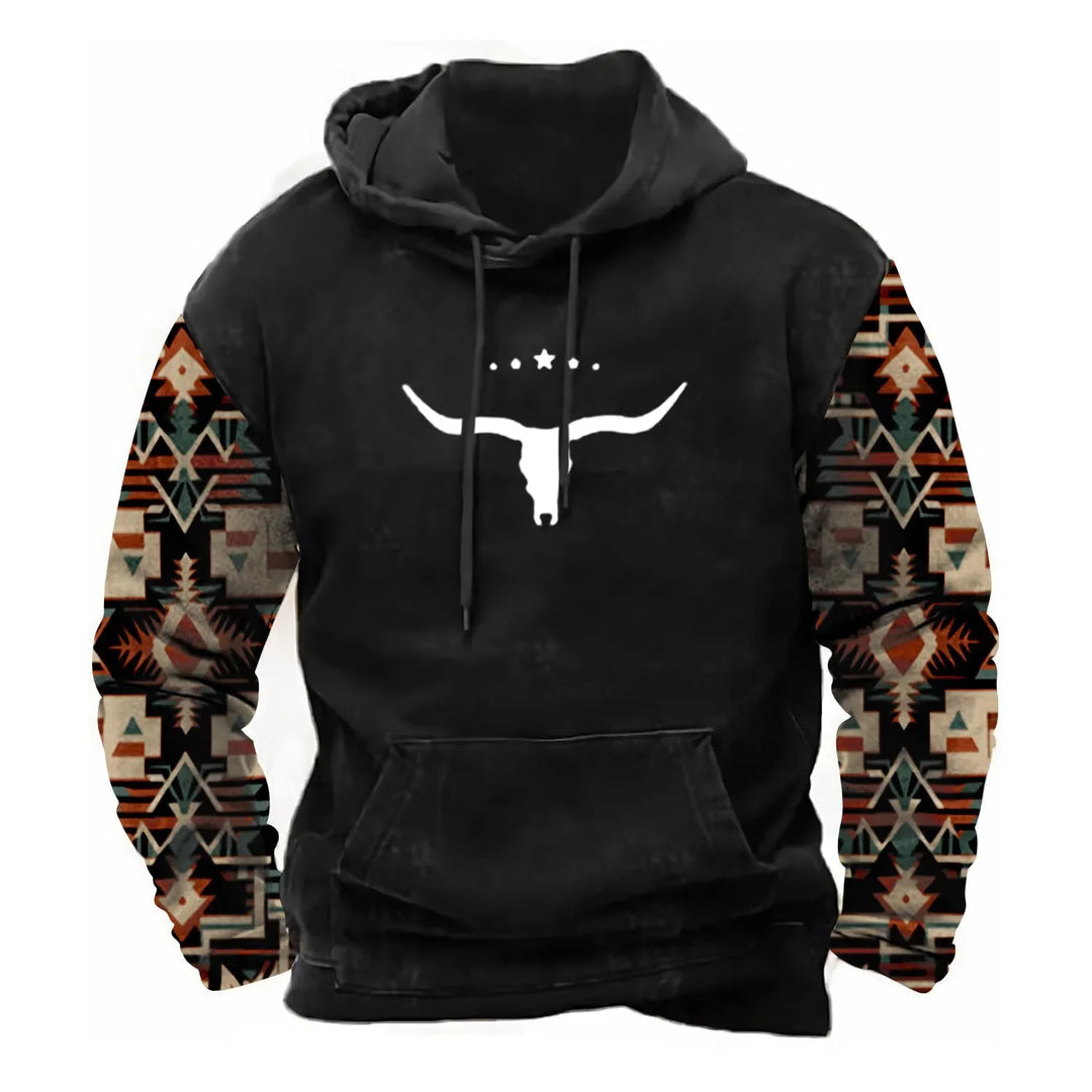 Highland Spirit™ | Graphic Sleeve Hoodie