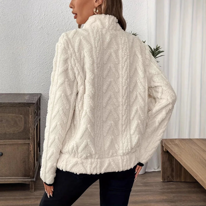 Hadleigh Luxe™ | Half-Zip Fleece Pullover