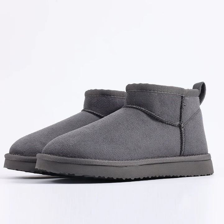 FrostHaven™ | Cosy Winter Ankle Boots