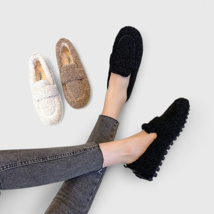 Serenelle™ | Elegant Winter Loafers