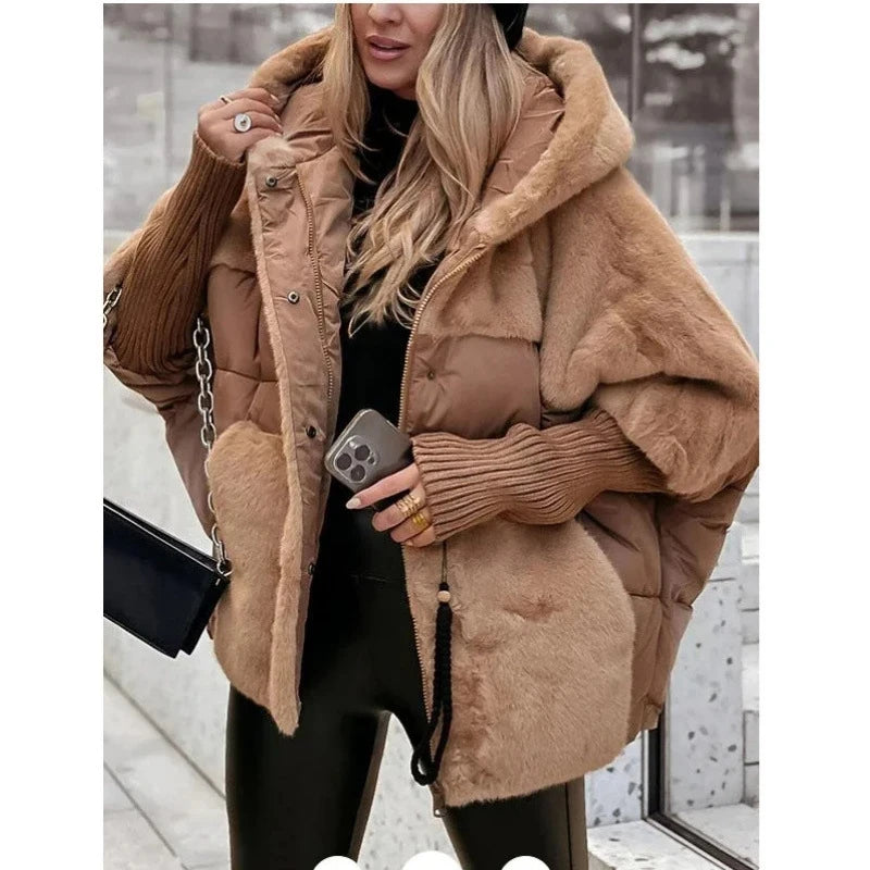 Averley Luxe™ | Winter Hooded Jacket