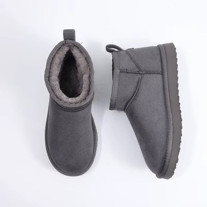 FrostHaven™ | Cosy Winter Ankle Boots