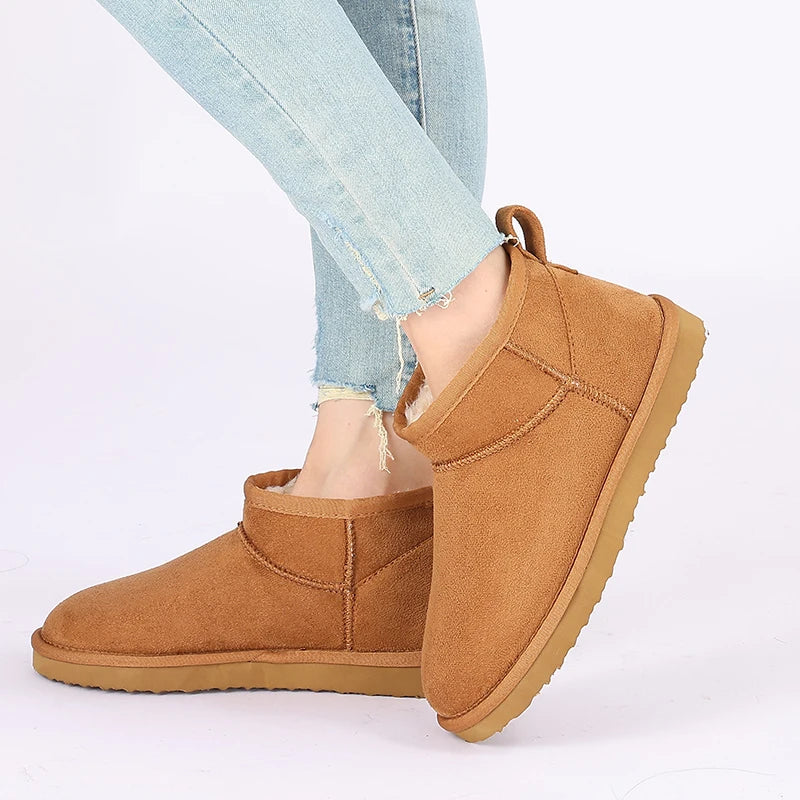 FrostHaven™ | Cosy Winter Ankle Boots