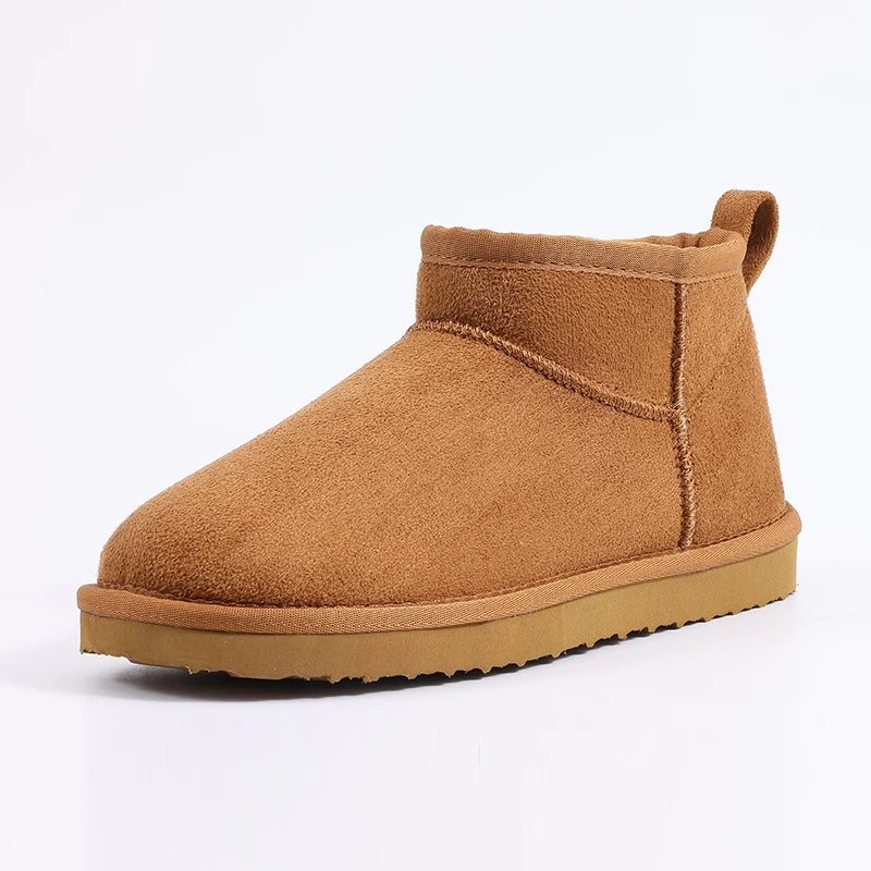 FrostHaven™ | Cosy Winter Ankle Boots