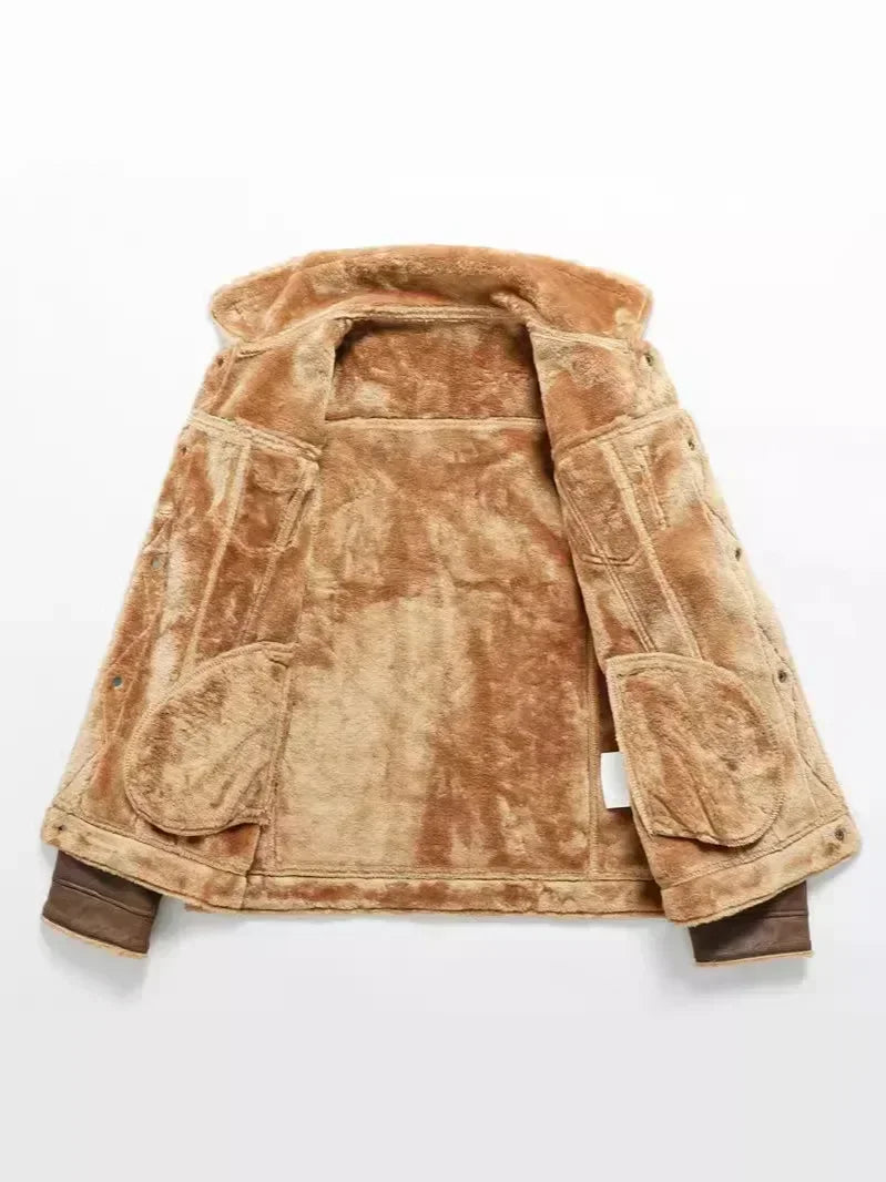 Maverick™ | Classic Shearling Jacket