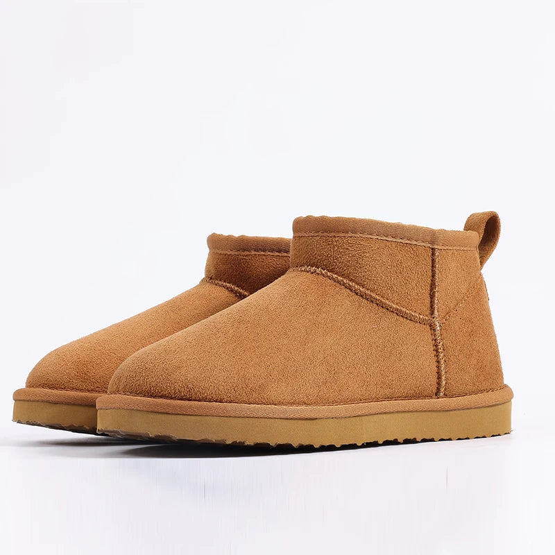 FrostHaven™ | Cosy Winter Ankle Boots