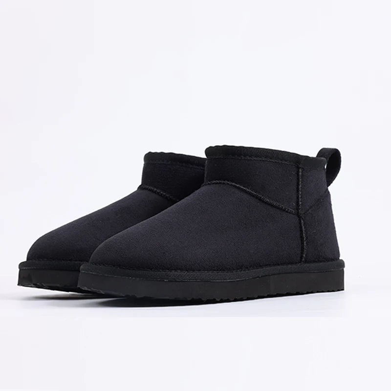 FrostHaven™ | Cosy Winter Ankle Boots