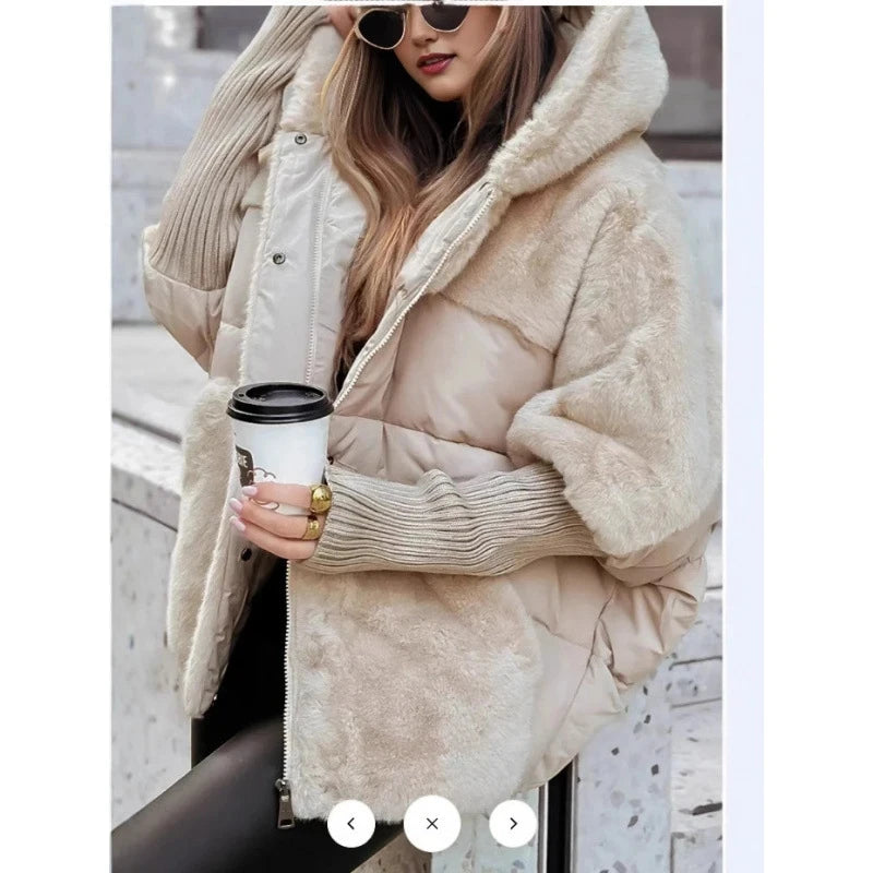 Averley Luxe™ | Winter Hooded Jacket