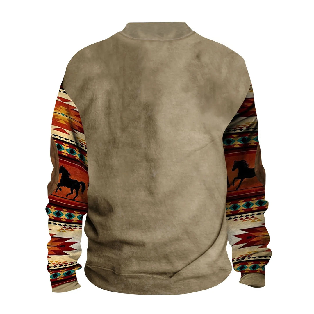 Highland Heritage™ | Quarter-Snap Fleece Pullover