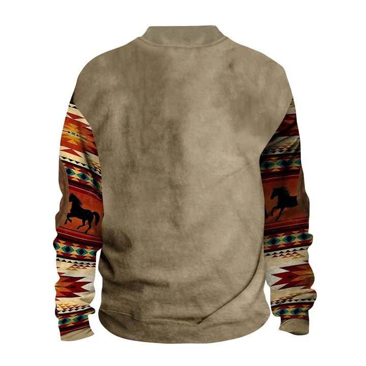 Highland Heritage™ | Quarter-Snap Fleece Pullover