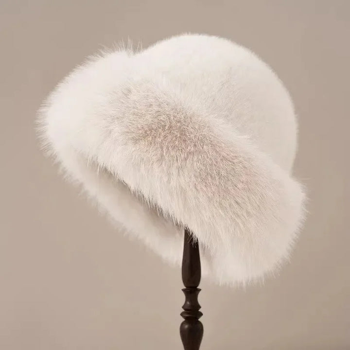 Veloria™ | Faux Fur Elegance Hat
