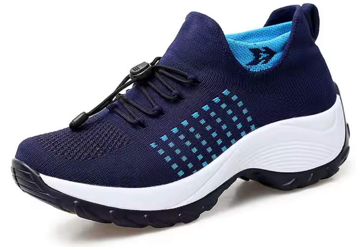 The OrthoEase™ | Women’s Pain-Relief Comfort Trainers