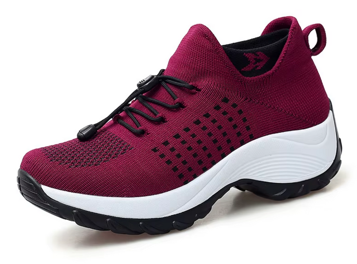 The OrthoEase™ | Women’s Pain-Relief Comfort Trainers