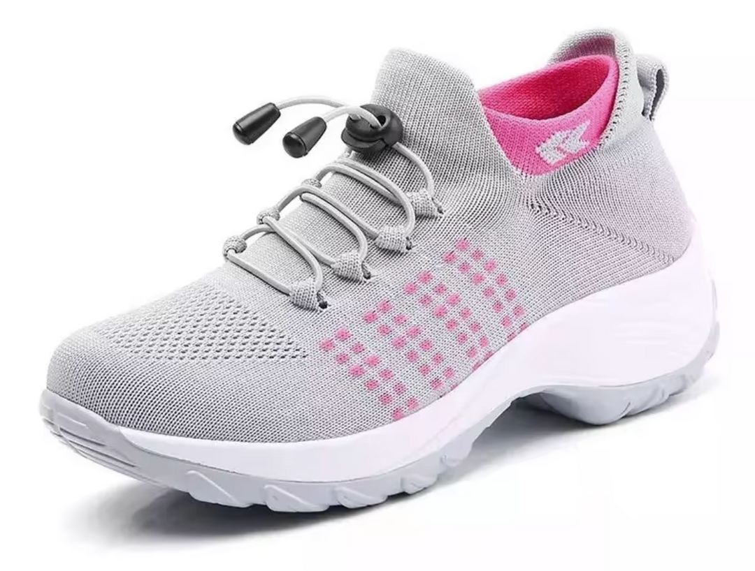 The OrthoEase™ | Women’s Pain-Relief Comfort Trainers