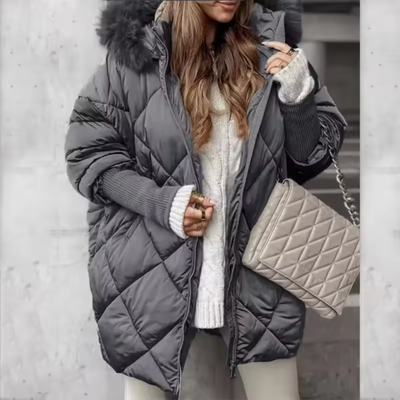 Ellington Luxe™ | Hooded Comfort Jacket