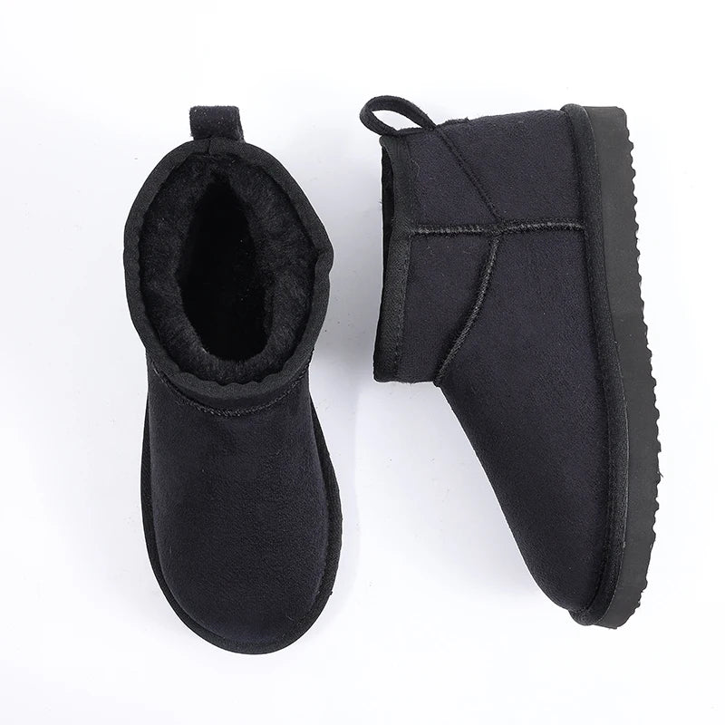 FrostHaven™ | Cosy Winter Ankle Boots