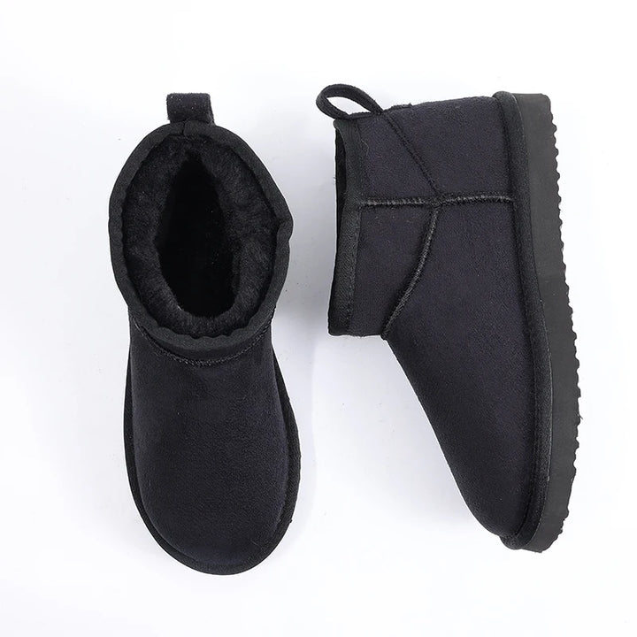 FrostHaven™ | Cosy Winter Ankle Boots