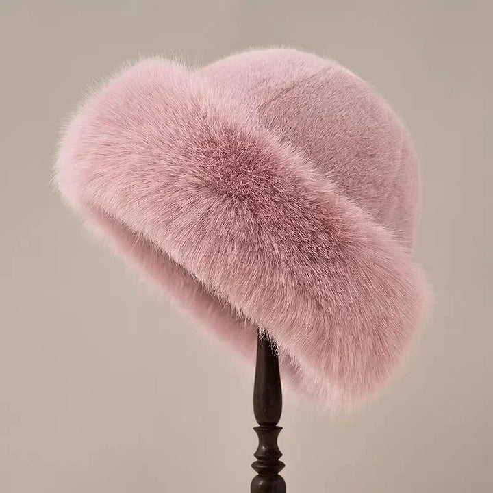 Veloria™ | Faux Fur Elegance Hat