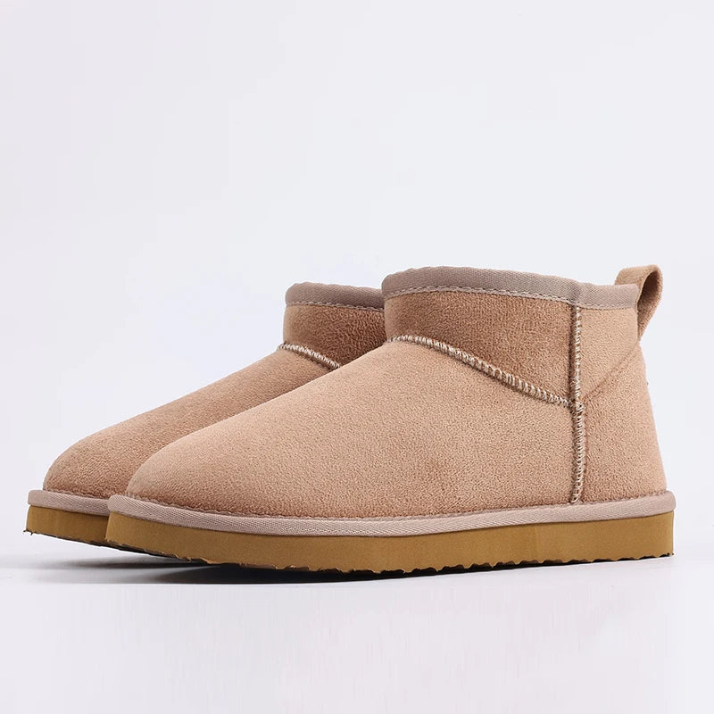 FrostHaven™ | Cosy Winter Ankle Boots