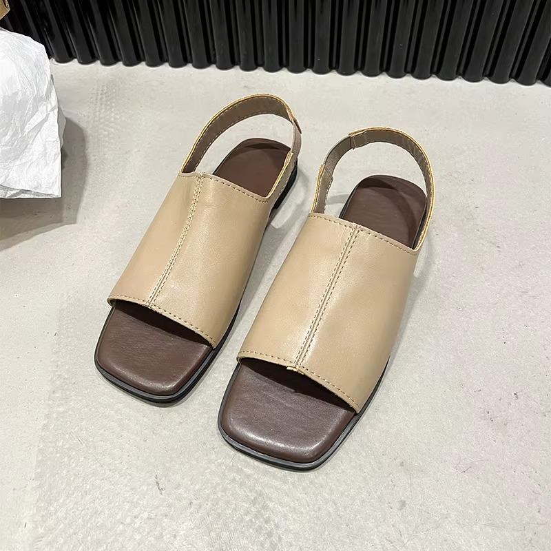 Tessa™ | Open-Toe Comfort Flats